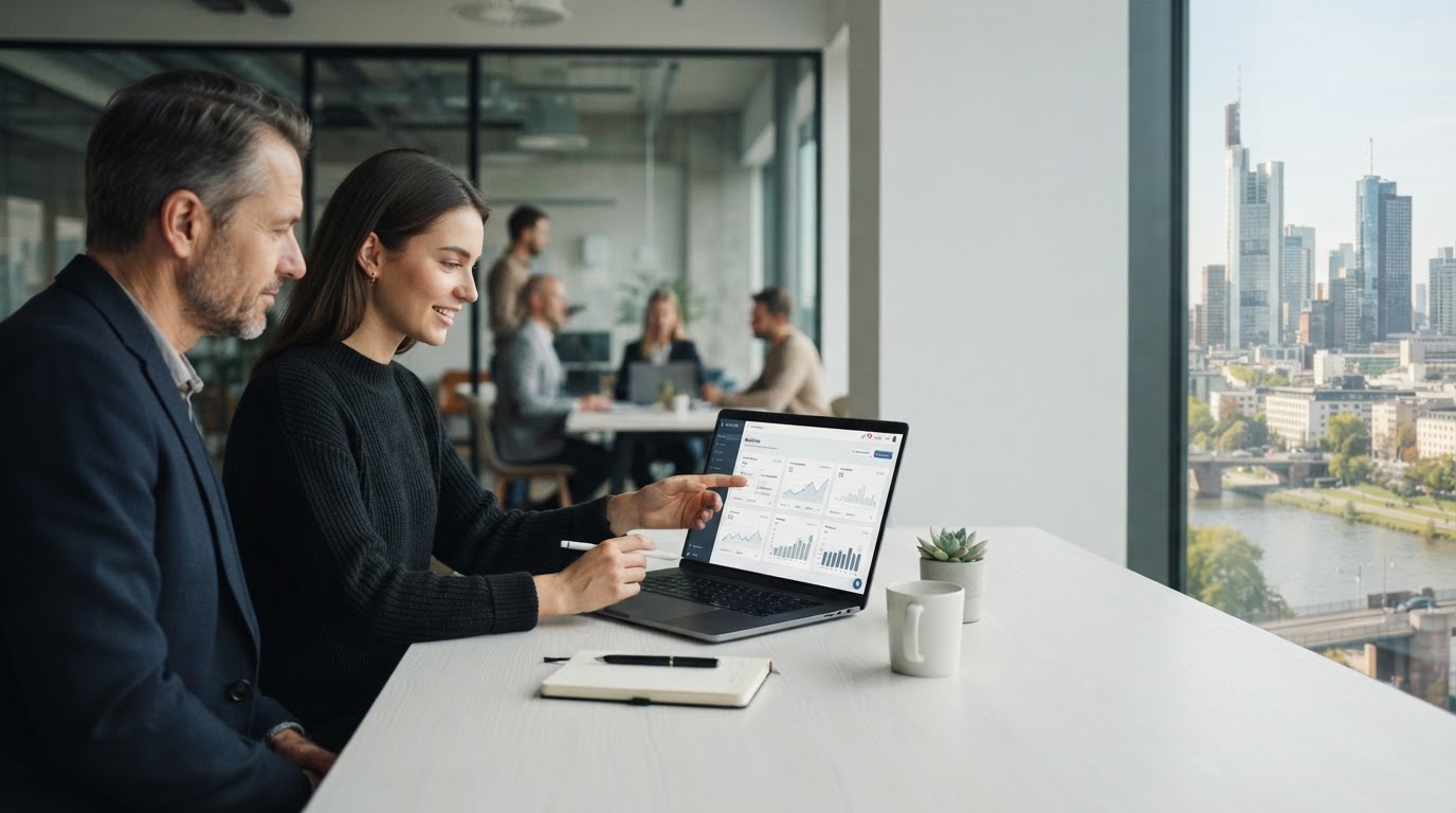 Sunny Crag Analyseplattform für Markt- und Handelsdaten